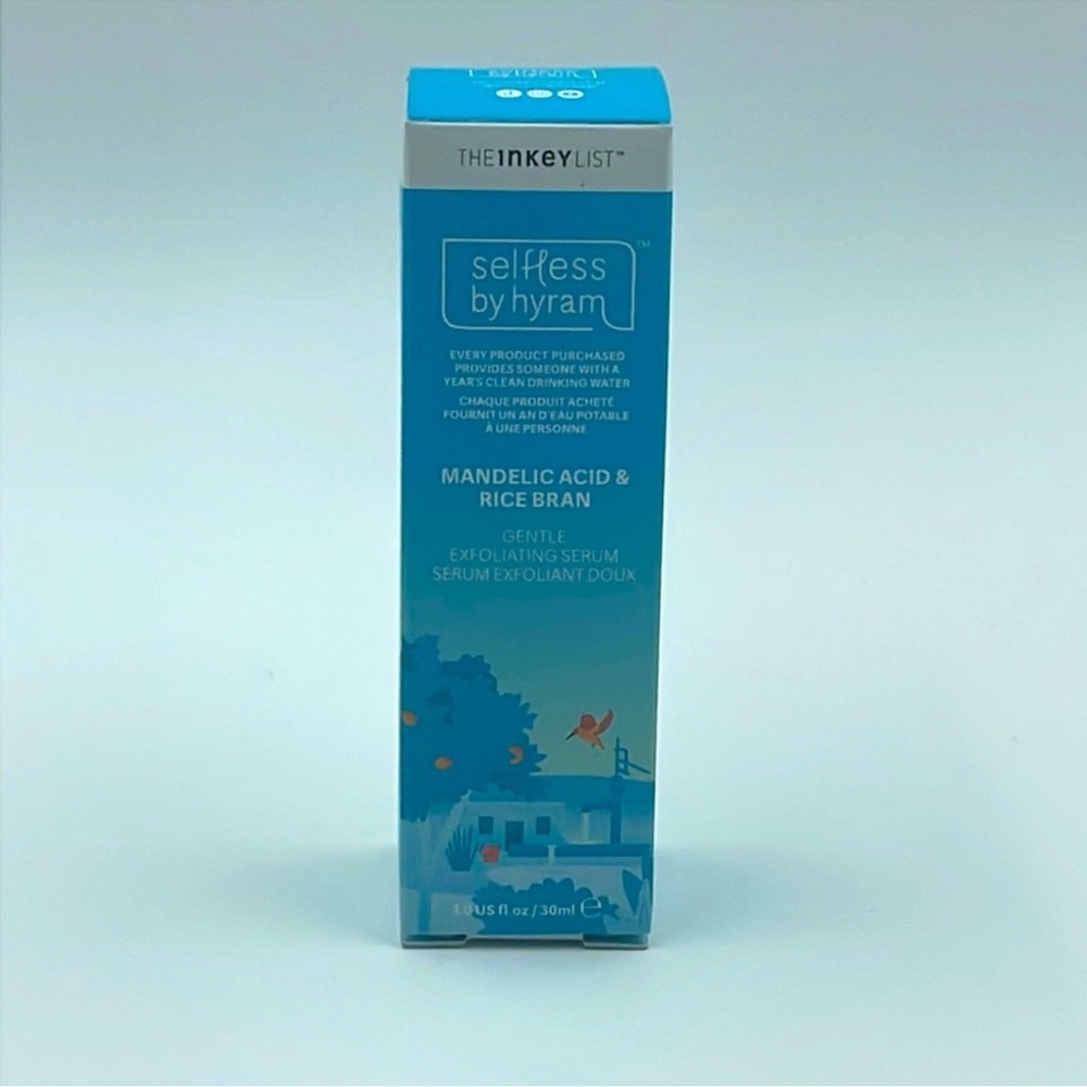 Selfless by Hyram Mandelic Acid & Rice Bran Gentle Exfoliating Serum (NWT)